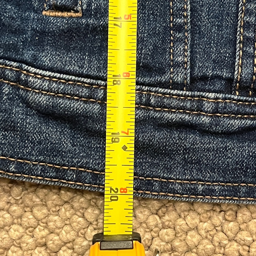 Old Navy Dark Blue Denim Jacket - Picture 13 of 14